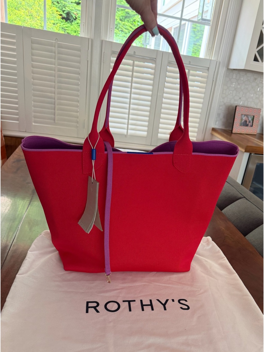 Rothy’s The Lightweight Tote NWT!